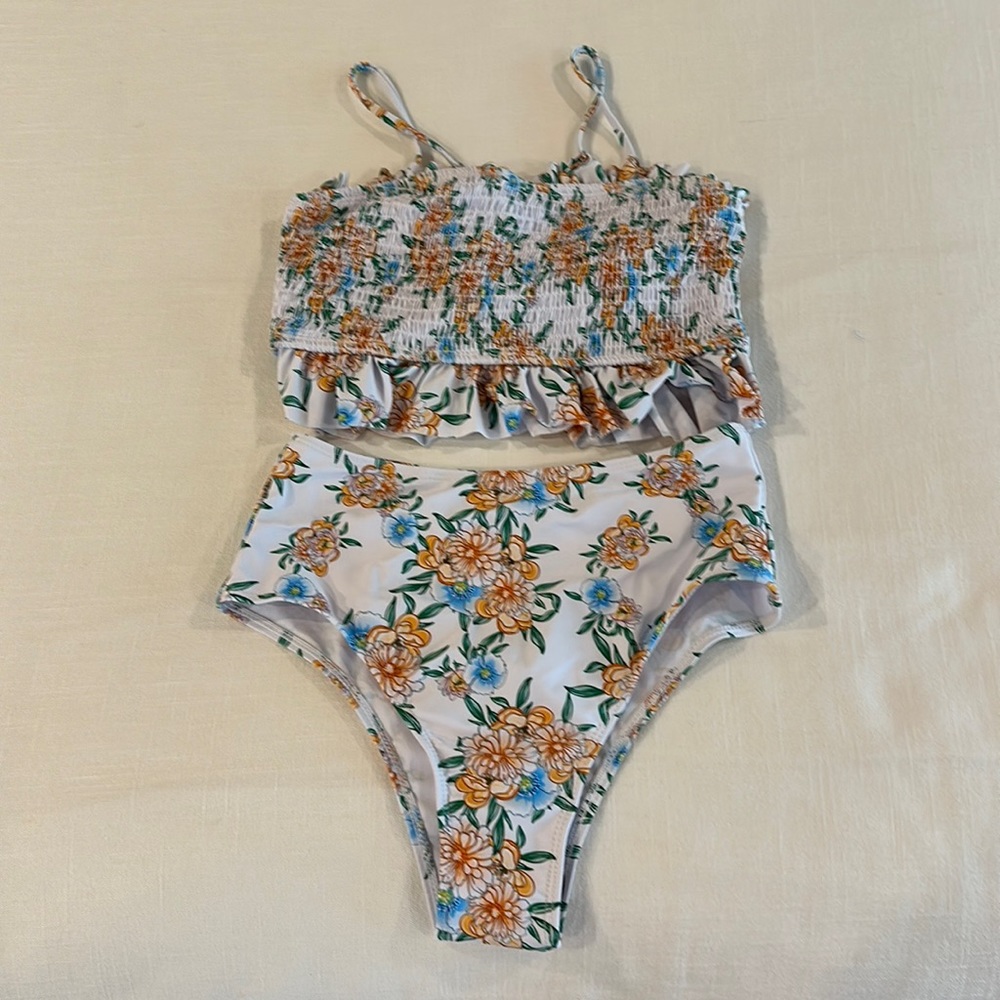 NWT Shein high waisted bathing suit women’s size 6